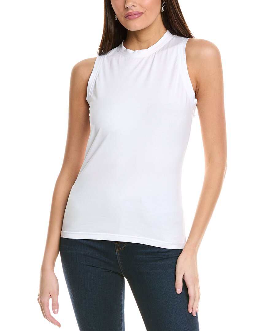 Sara Campbell Kendall Top In White