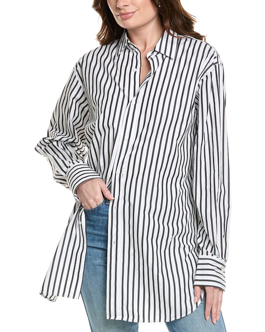 Hugo Boss Berry Saturday Shirt In White