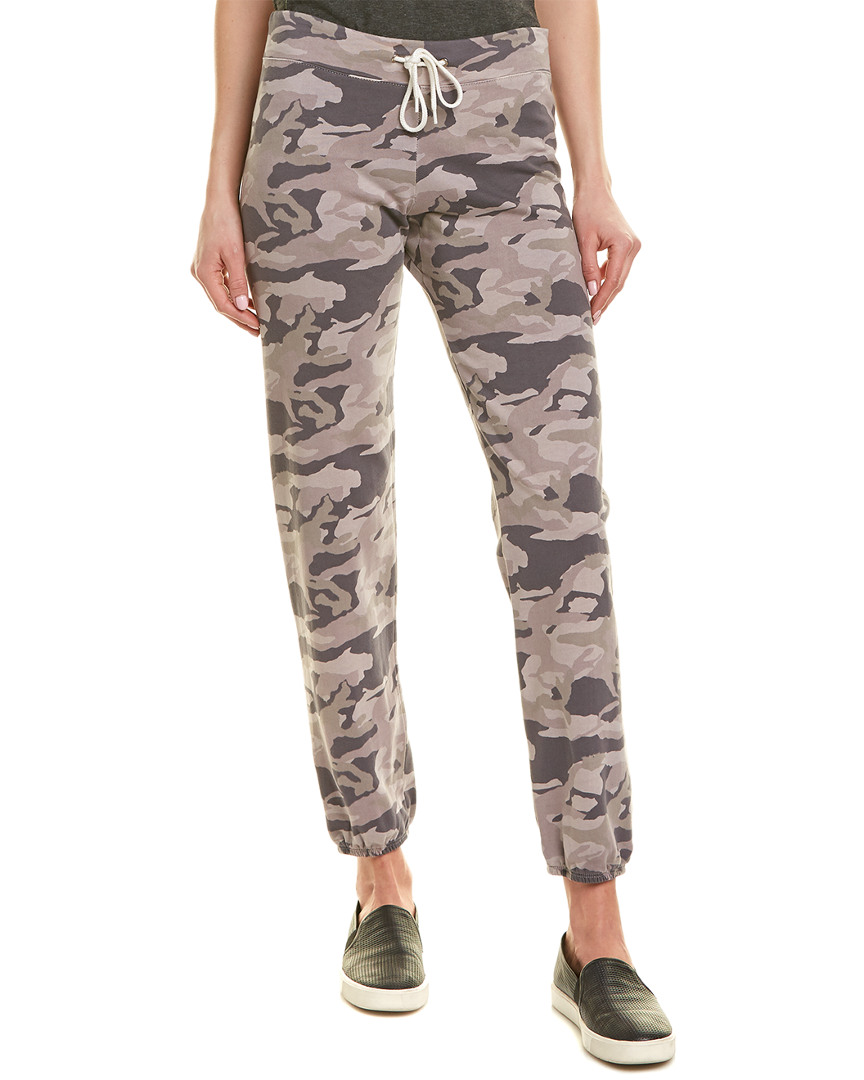 camo sweatpant overalls