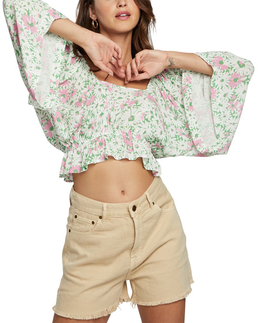 Shop Chaser Long Sleeve Crop Top