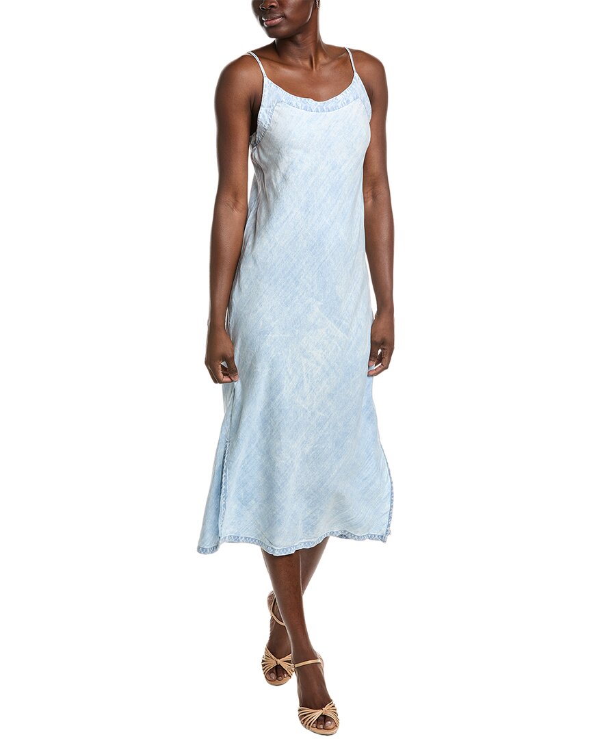 Shop Splendid Breeze Indigo Midi Dress