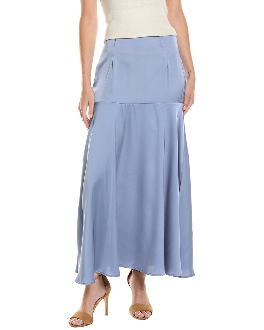 Meiven Maxi Skirt In Blue