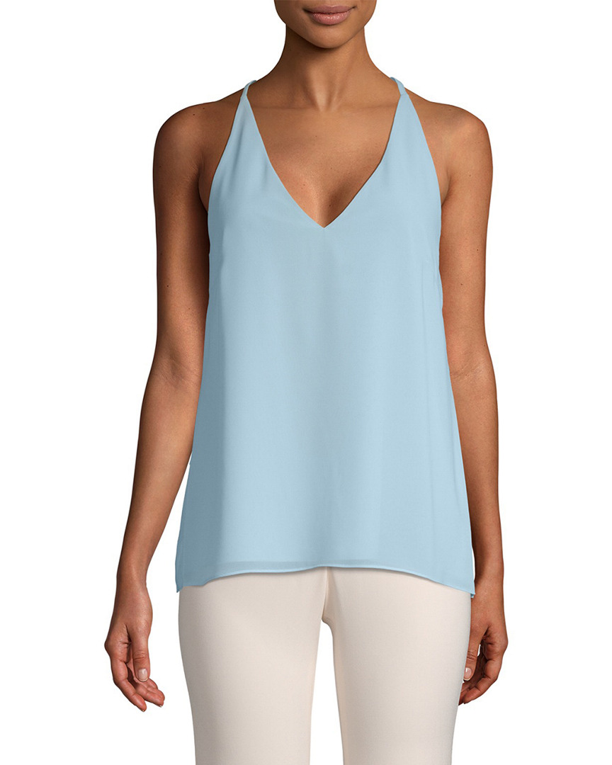 Image of Haute Hippie Cut-Out Camisole