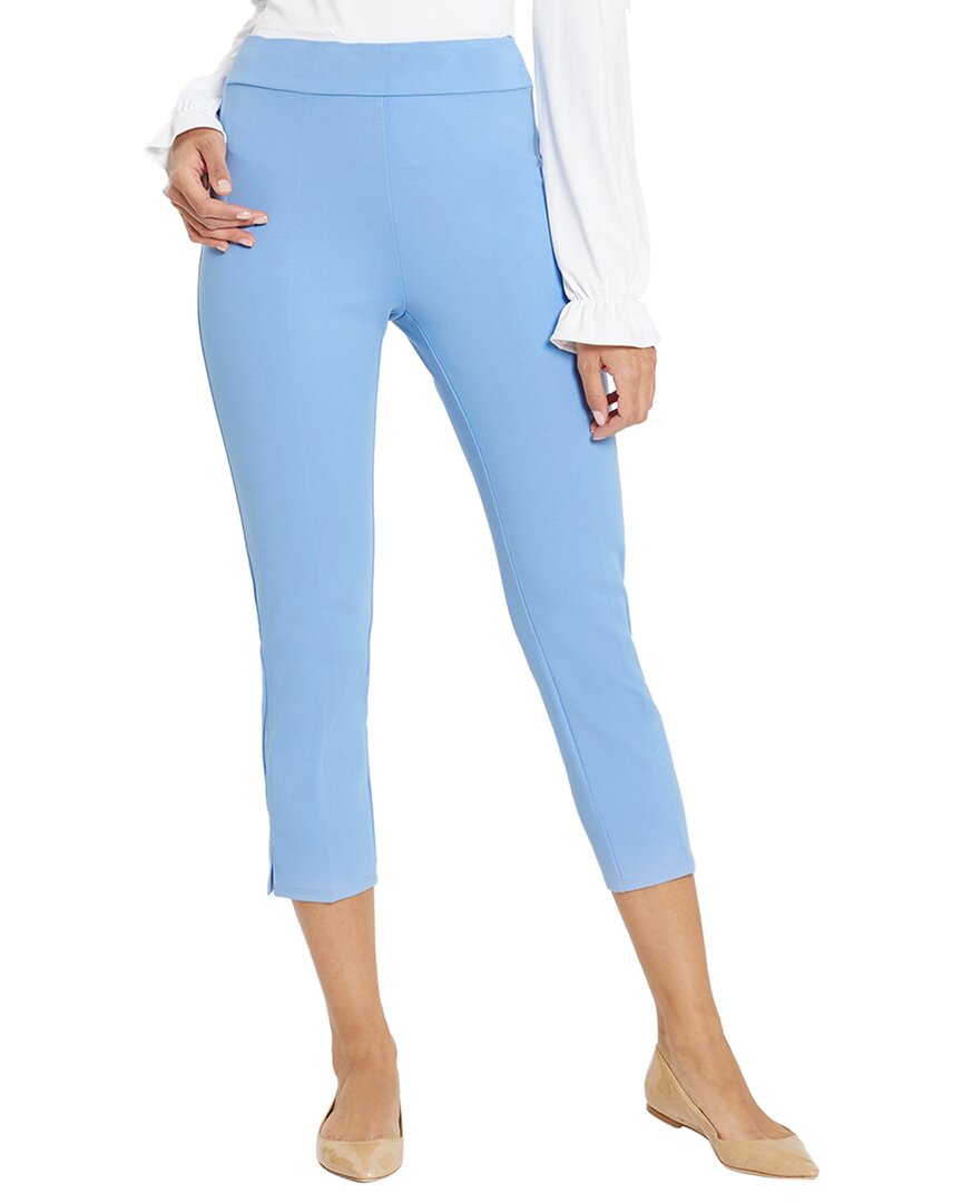 Jude Connally Lucia Ponte Slim Pant In Blue