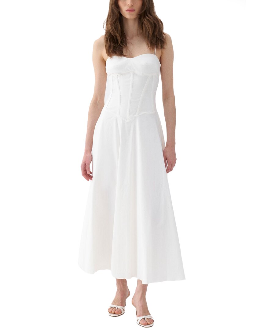 NOCTURNE NOCTURNE CORSET DETAIL DRESS