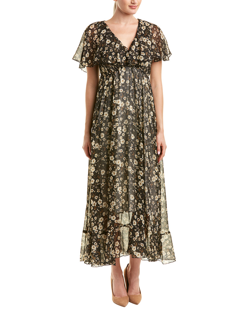 Image of POKWAI Silk Maxi Dress