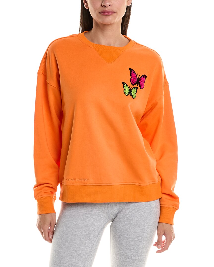 Terez Sweatshirt In Orange