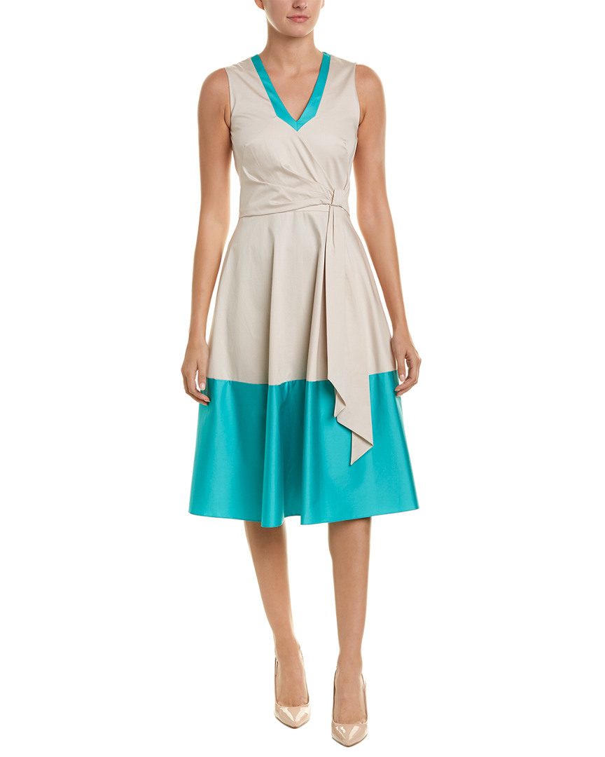 Karen Millen A-Line Dress Women's Blue Uk 6 / Us 2 | eBay