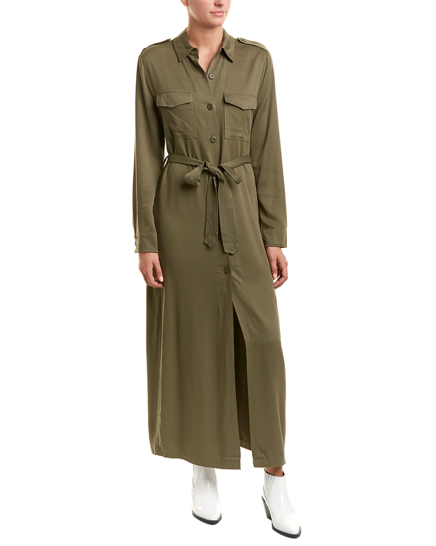 Image of BB Dakota Belted Shirtdress