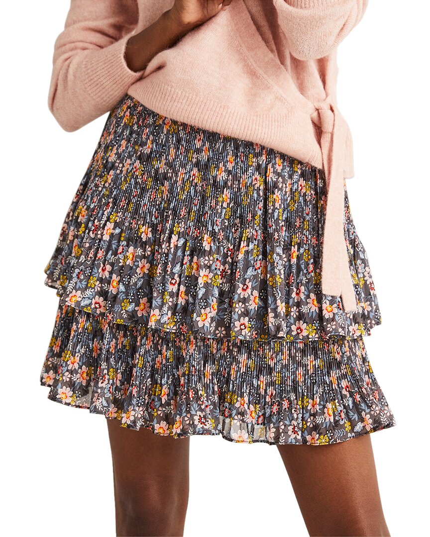 Shop Boden Plisse Mini Skirt