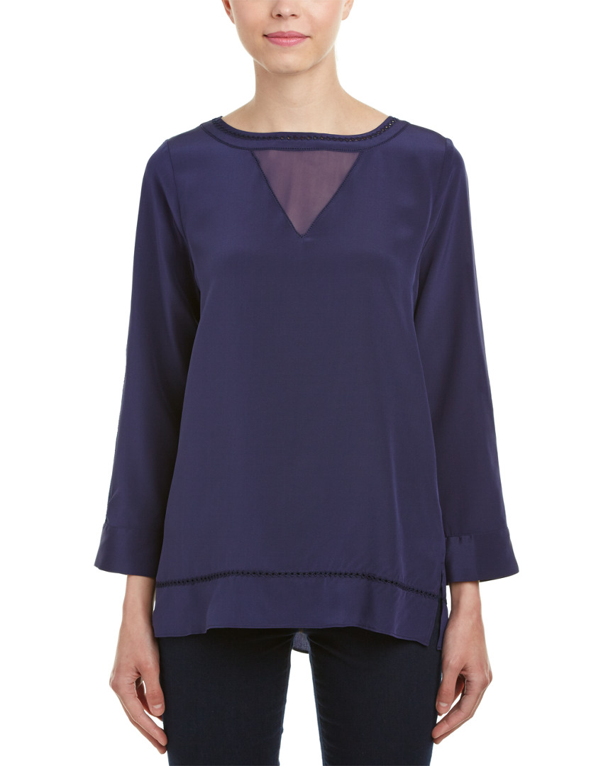 Image of Marie Oliver Silk Top