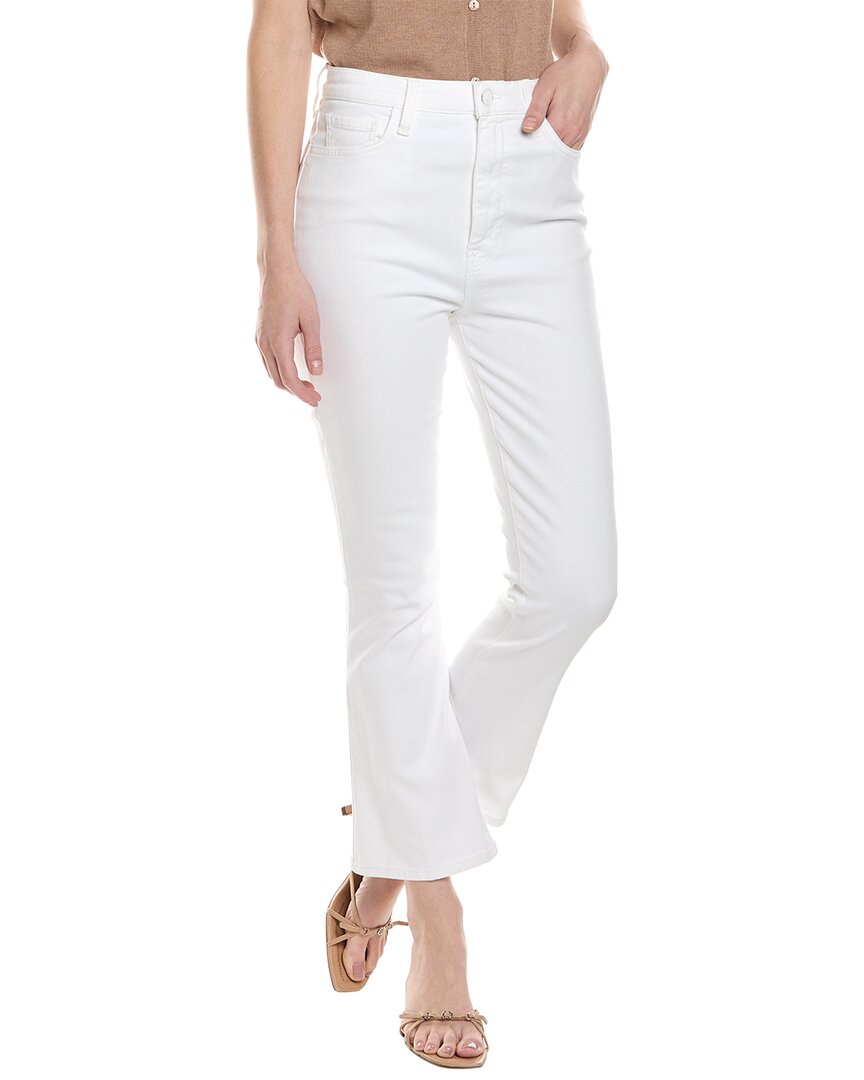 Shop 7 For All Mankind Ultra High-rise Clean White Skinny Kick Jean