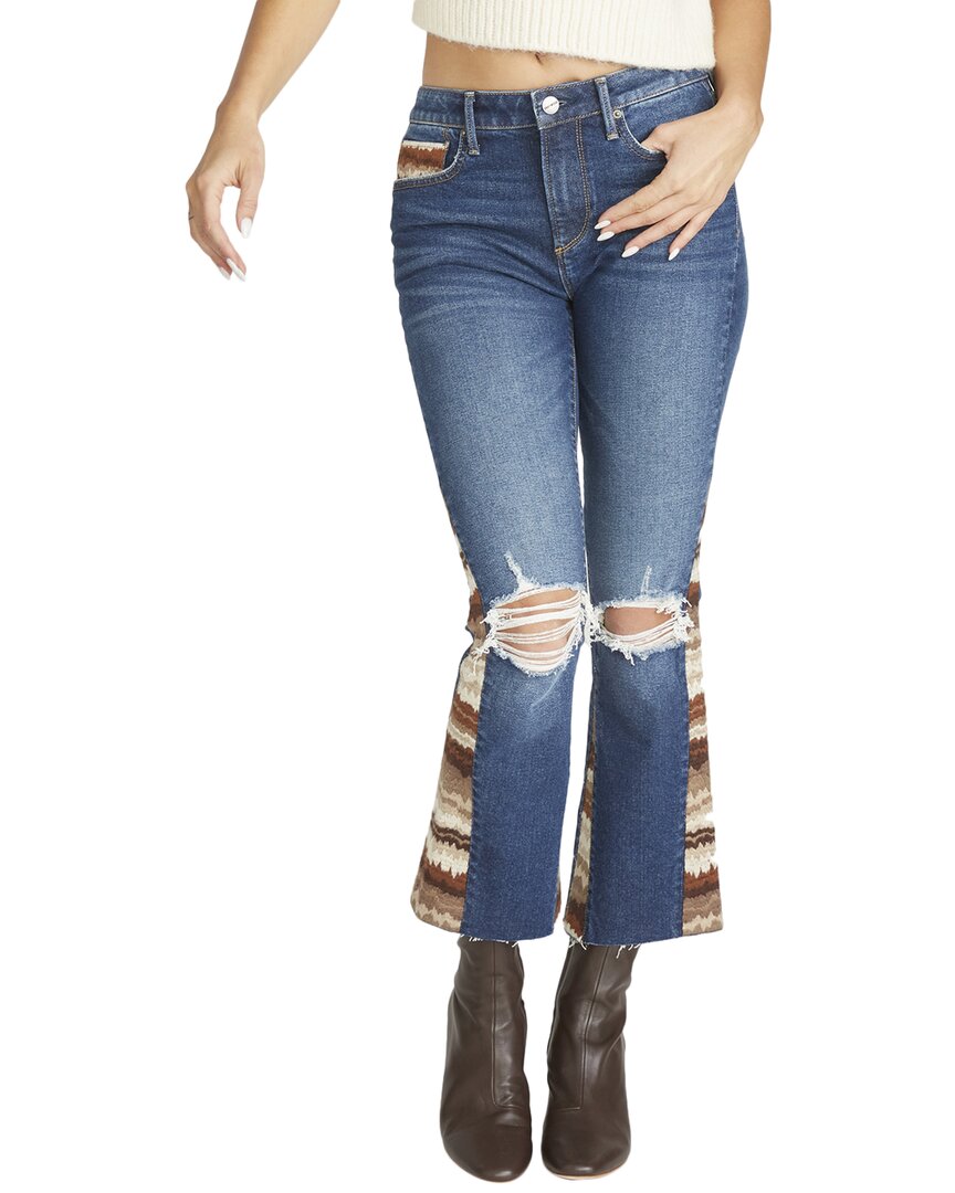 DRIFTWOOD DENIM DRIFTWOOD JEANS INDIE DARK WASH CROP BOOT JEAN