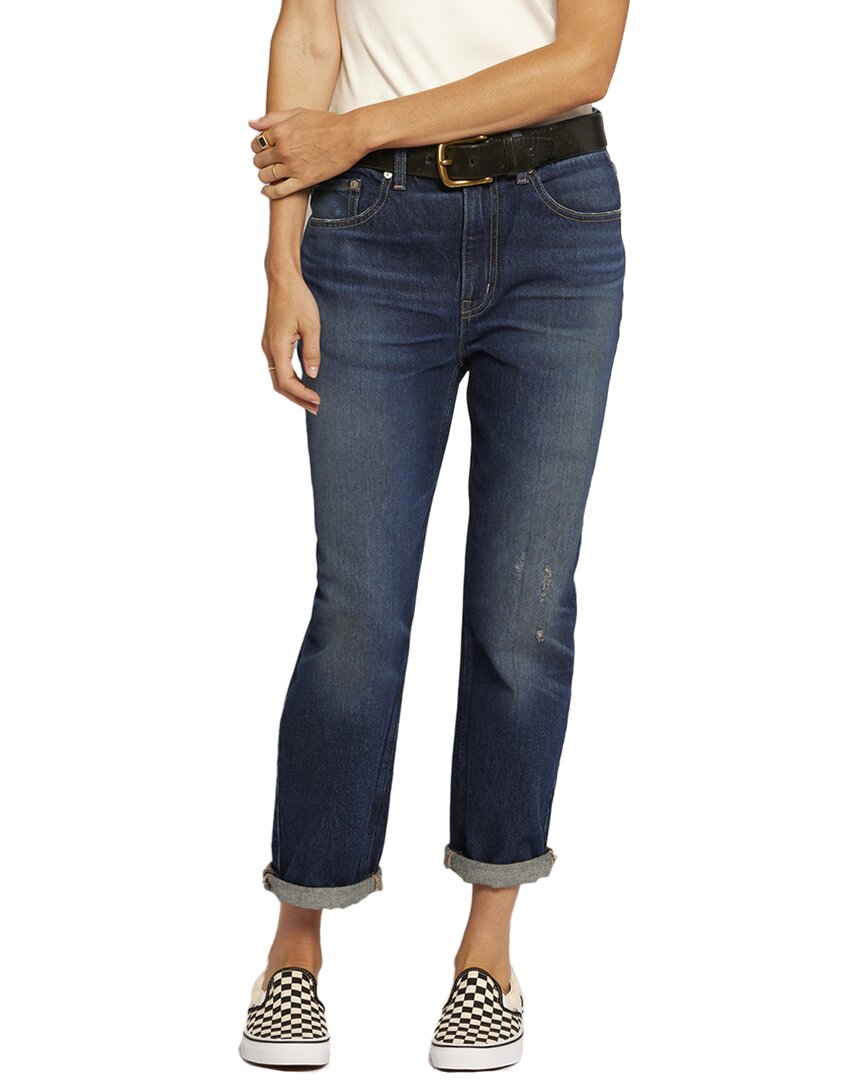 Current Elliott The Boy Genius Boyfriend Jeans