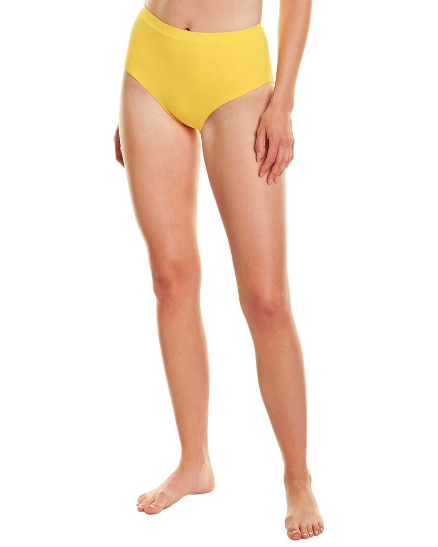 Onia Regina Bikini Bottom In Yellow