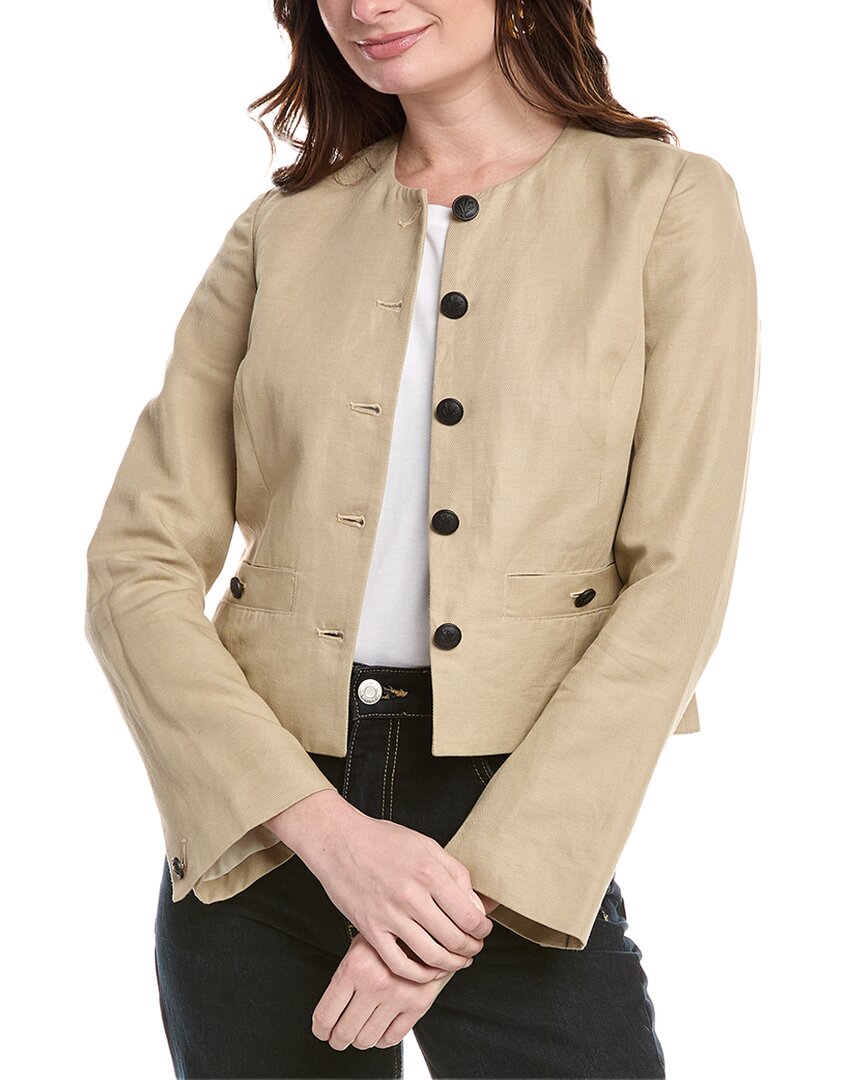 Rag & Bone Amaya Jacket In Beige