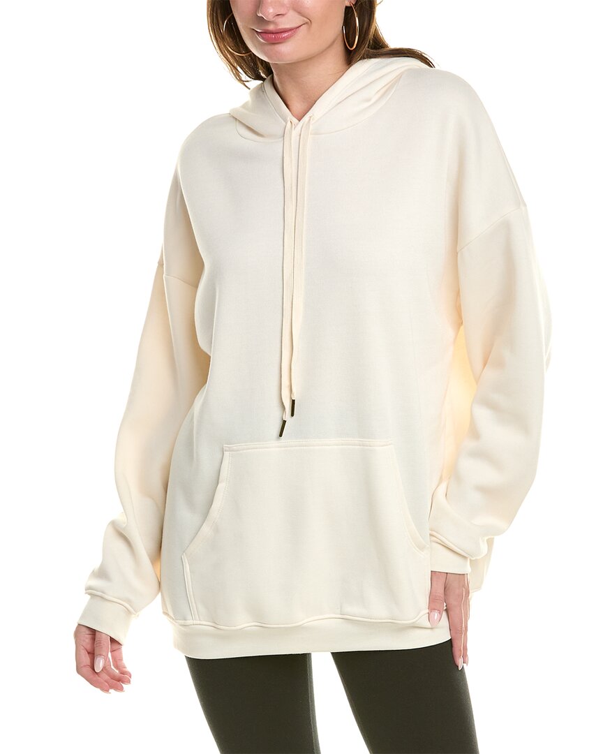 Shop Project Social T Palmer Oversized Hoodie In White