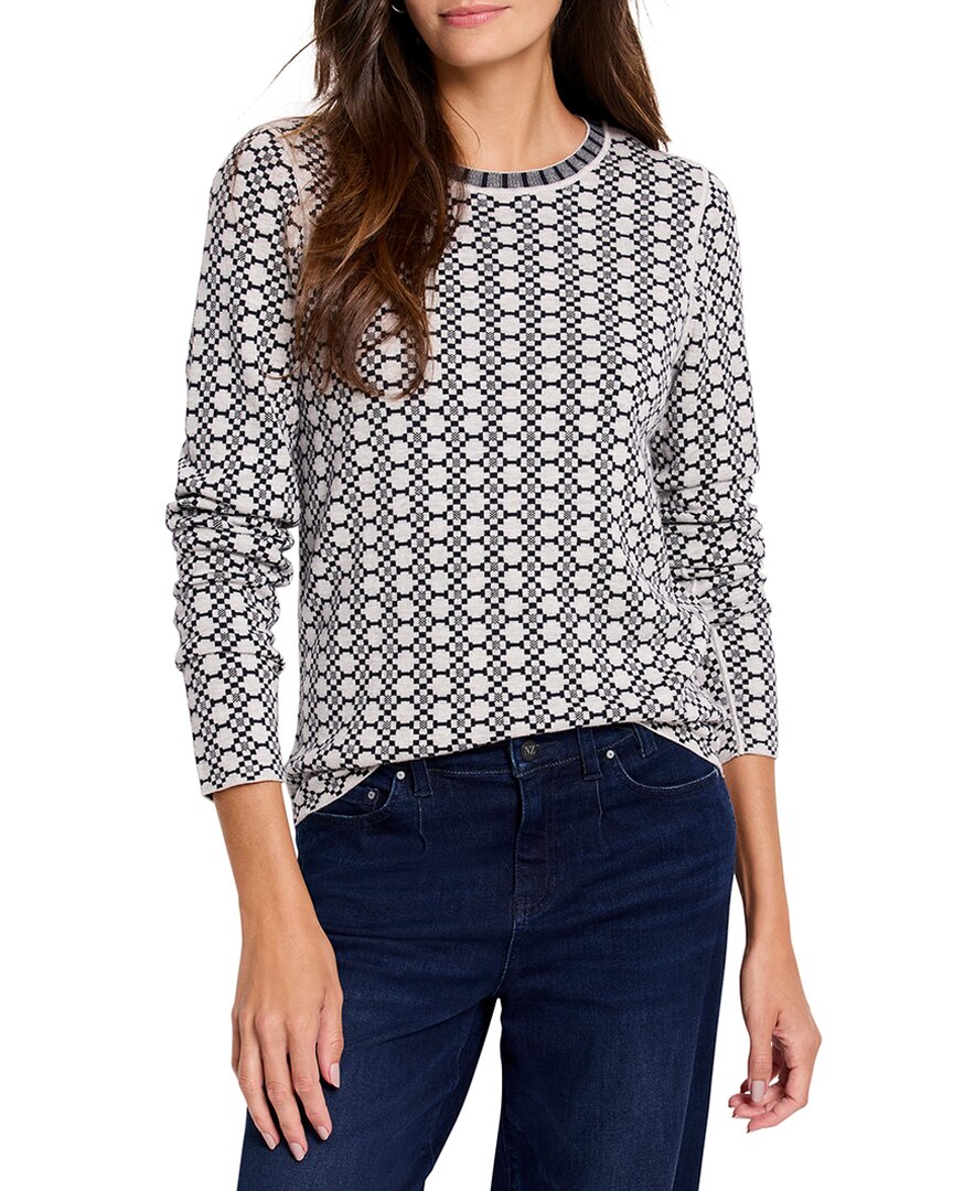 Nic + Zoe Nic & Zoe Geo Reversible Sweater T-shirt