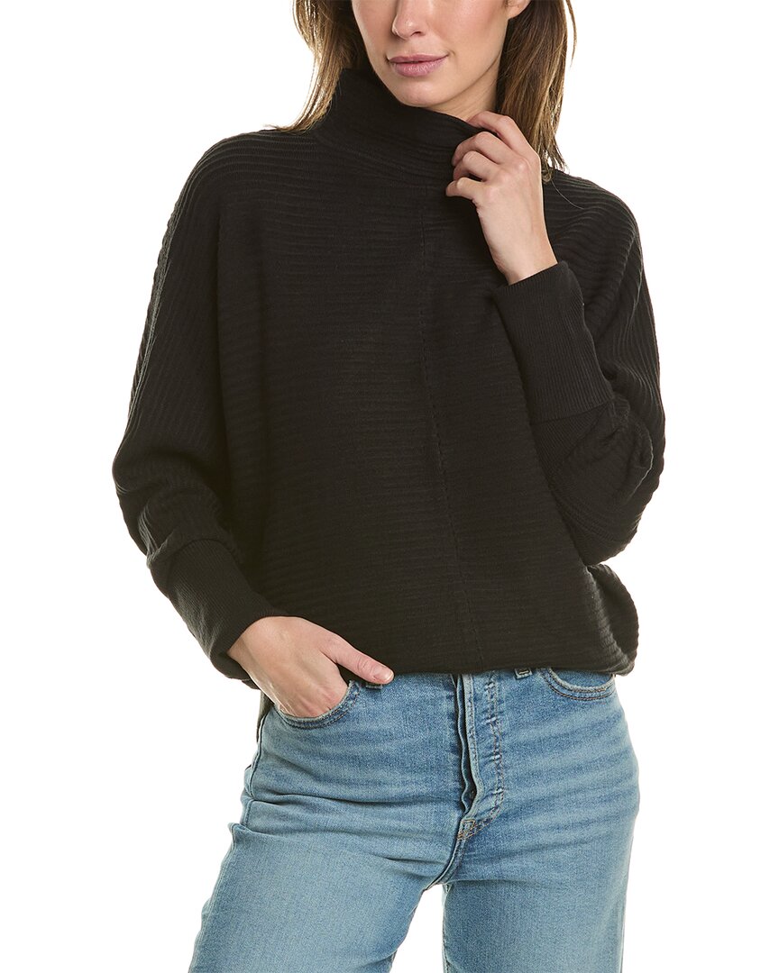 Shop French Connection Babysoft Sweater In Black