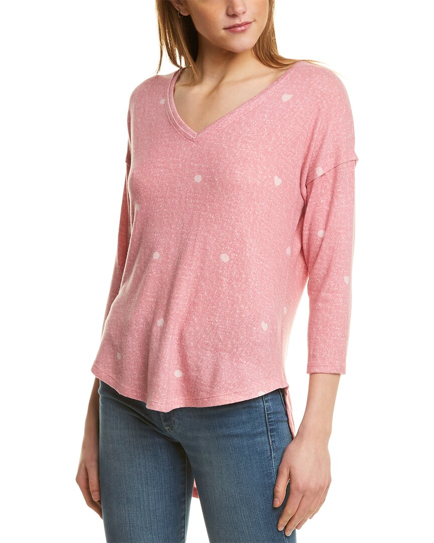 Image of Bobeau V-Neck Cozy Top