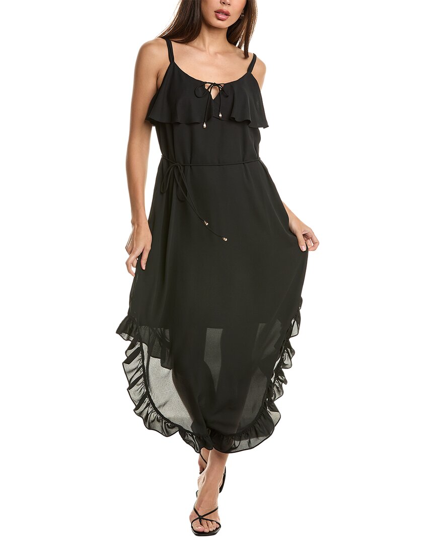 Tommy Bahama Willow Cove Maxi Dress In Black