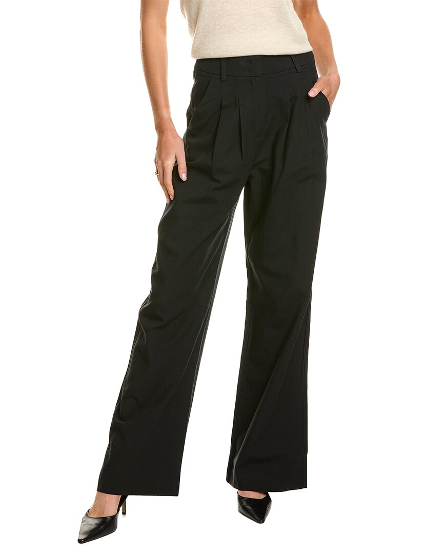 Farm Rio Low-waist Pant In Black