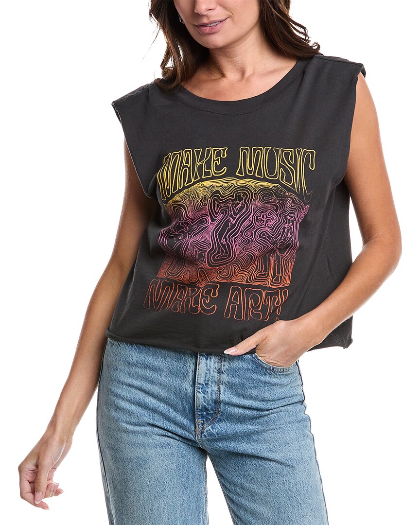 PROJECT SOCIAL T PROJECT SOCIAL T MAKE MUSIC BACK-V TANK