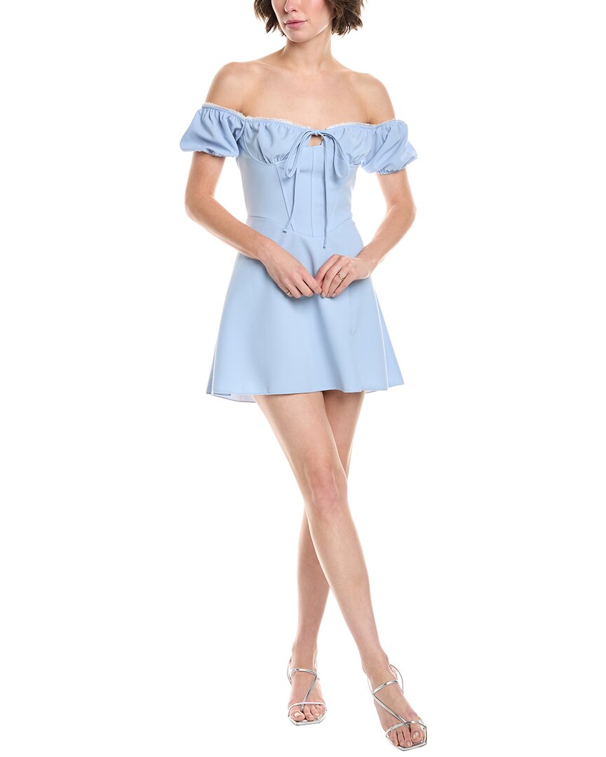 Hl Affair Corset Mini Dress