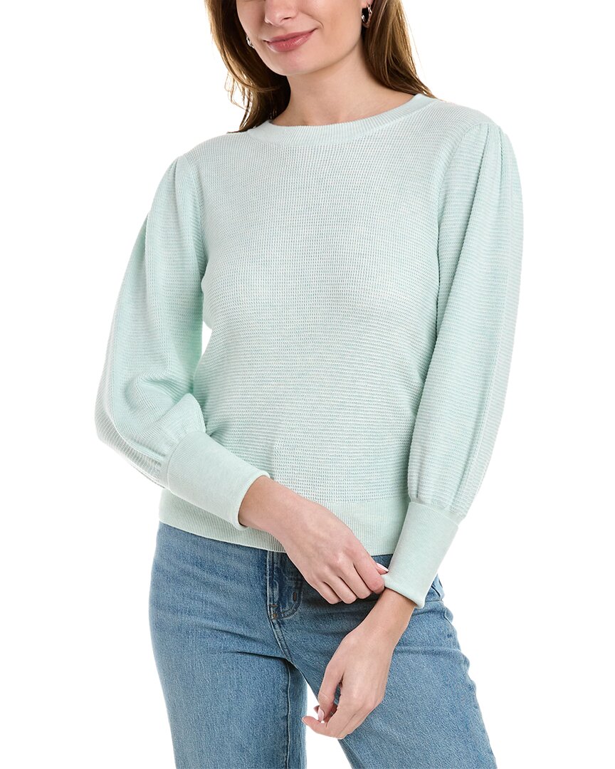 Lilla P Easy Pullover Sweater In White