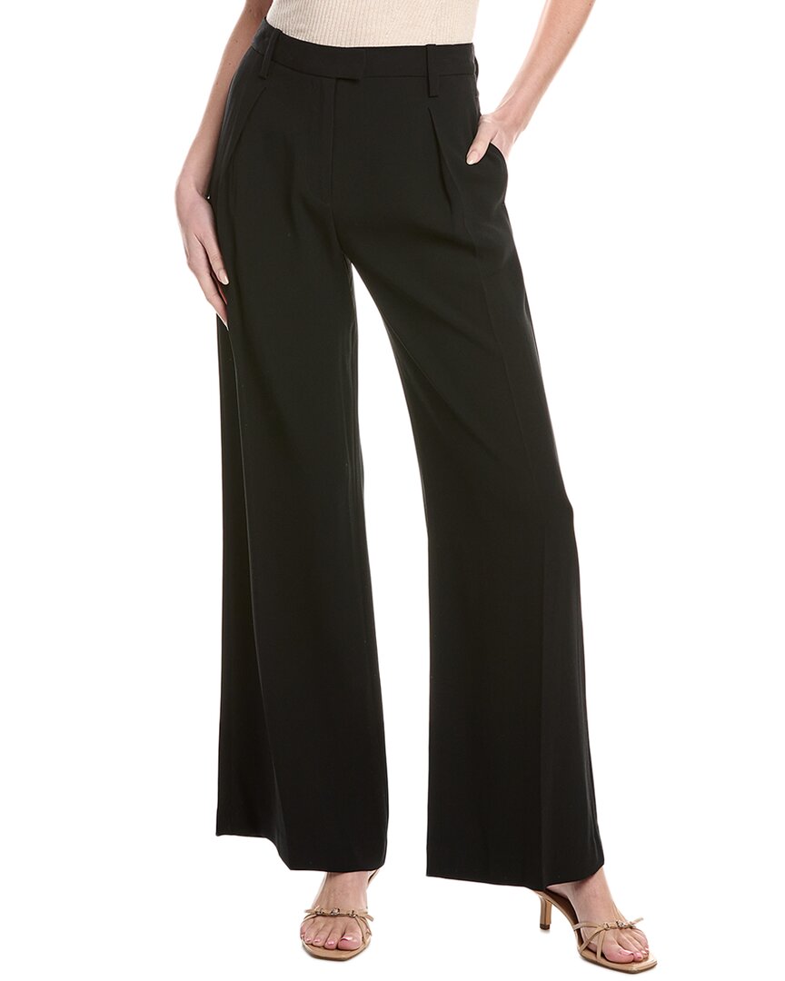 Rag & Bone Bennett Japanese Crepe Pant In Black