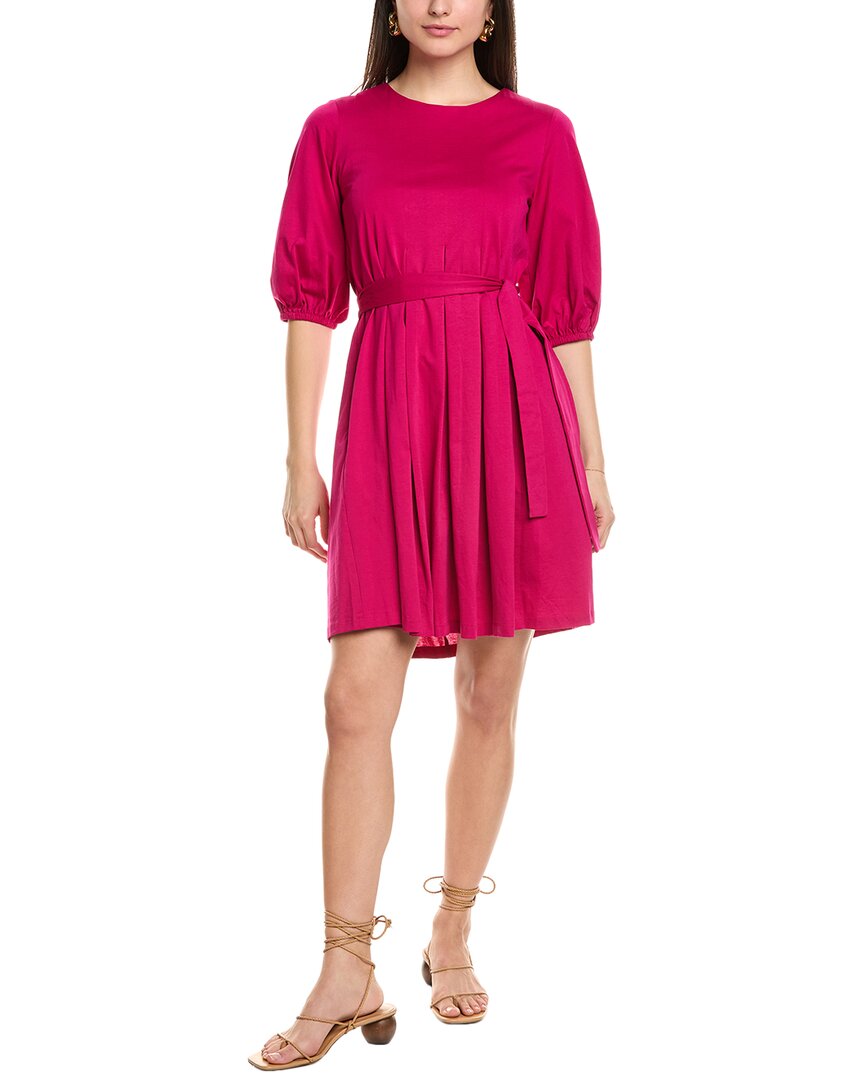 Weekend Max Mara Jumbo Mini Dress In Pink