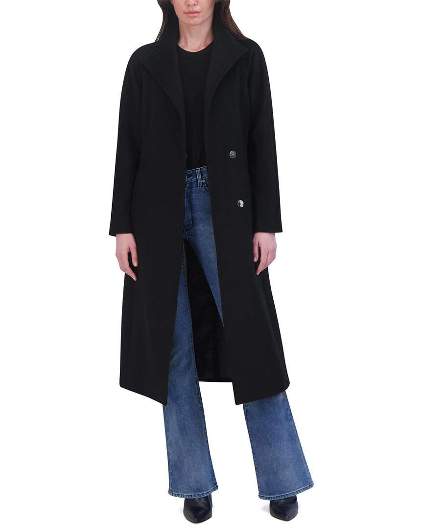 Tahari Wool-blend Wrap Coat