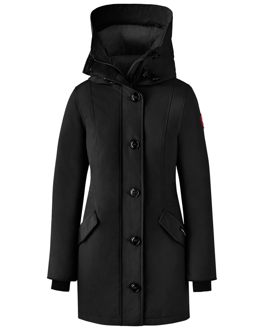 Canada Goose Rossclair Water Resistant 625 Fill Power Down Parka In Nocolor