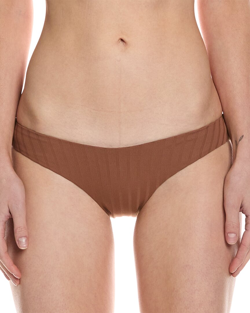 Melissa Odabash Vienna Bikini Bottom In Brown