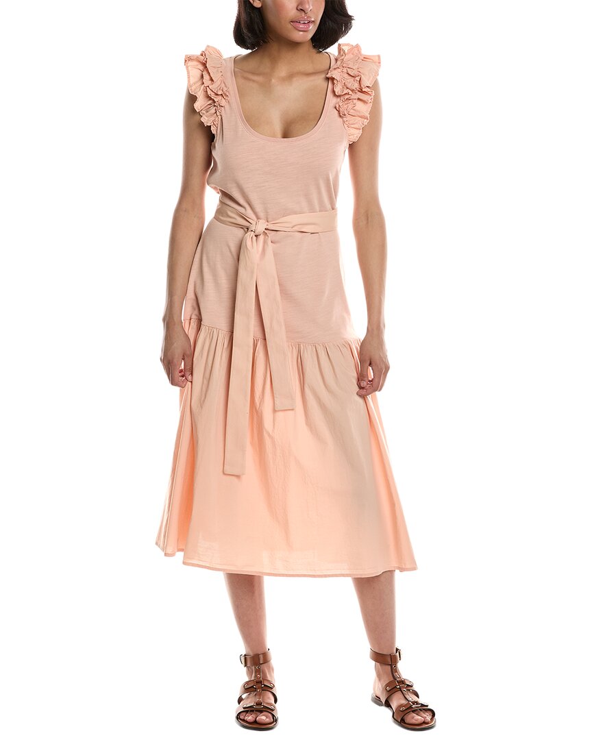 Shop Nation Ltd Everleigh Frilly Midi Dress