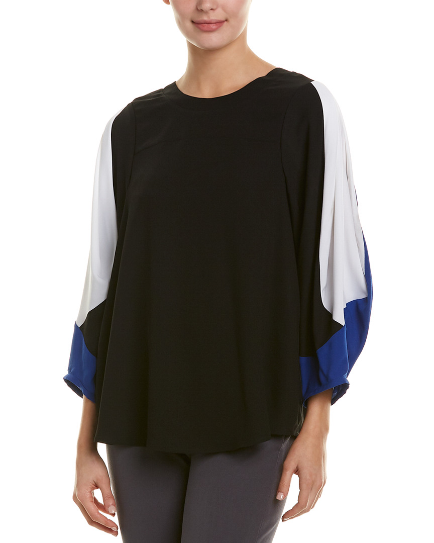 Image of BCBGMAXAZRIA Puffed Sleeve Top