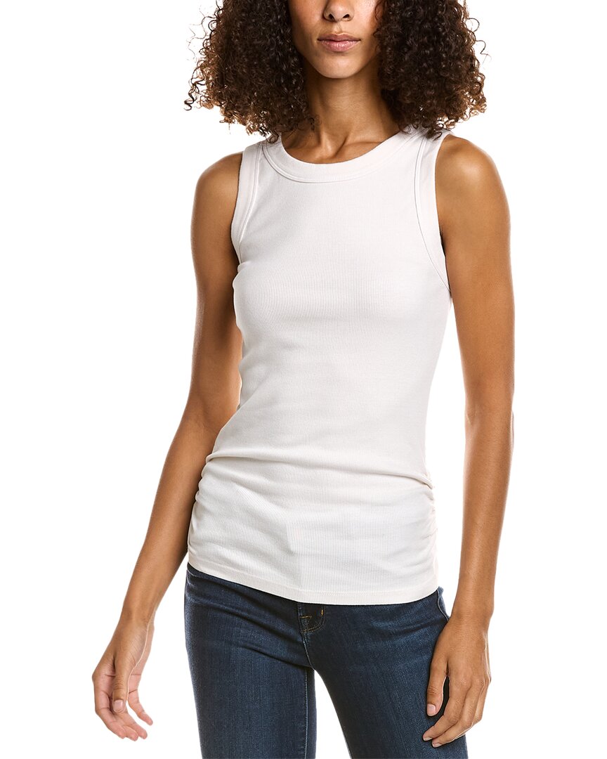 Michael Stars Kendall Crop Cotton Tank Top