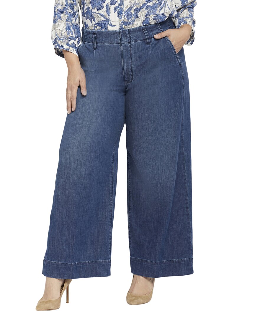 Nydj Mona High Waist Wide Leg Jeans