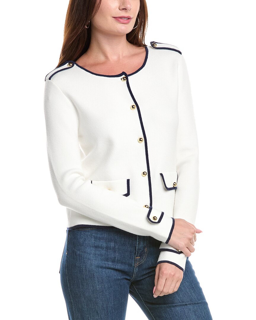 T Tahari Button-down Cardigan
