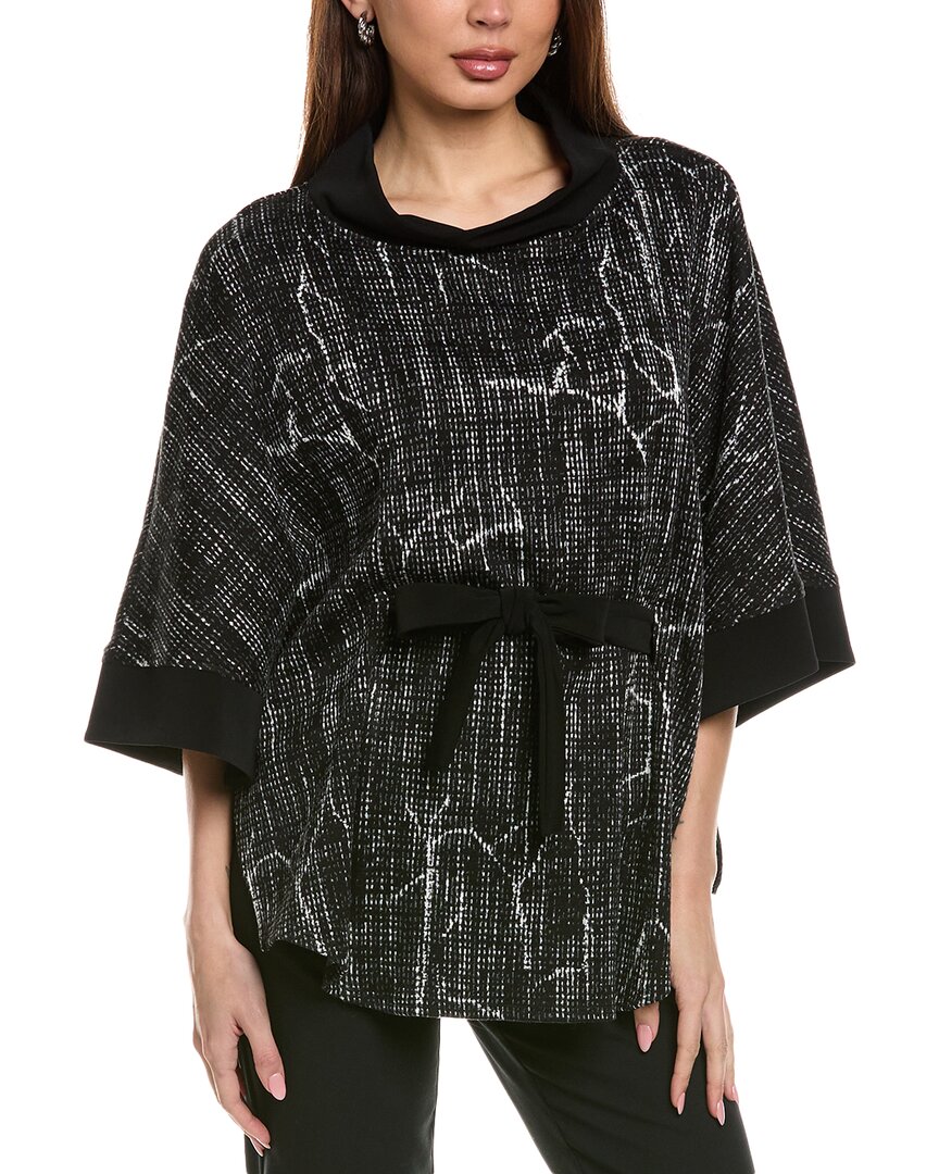 Joseph Ribkoff Kimono Top In Black