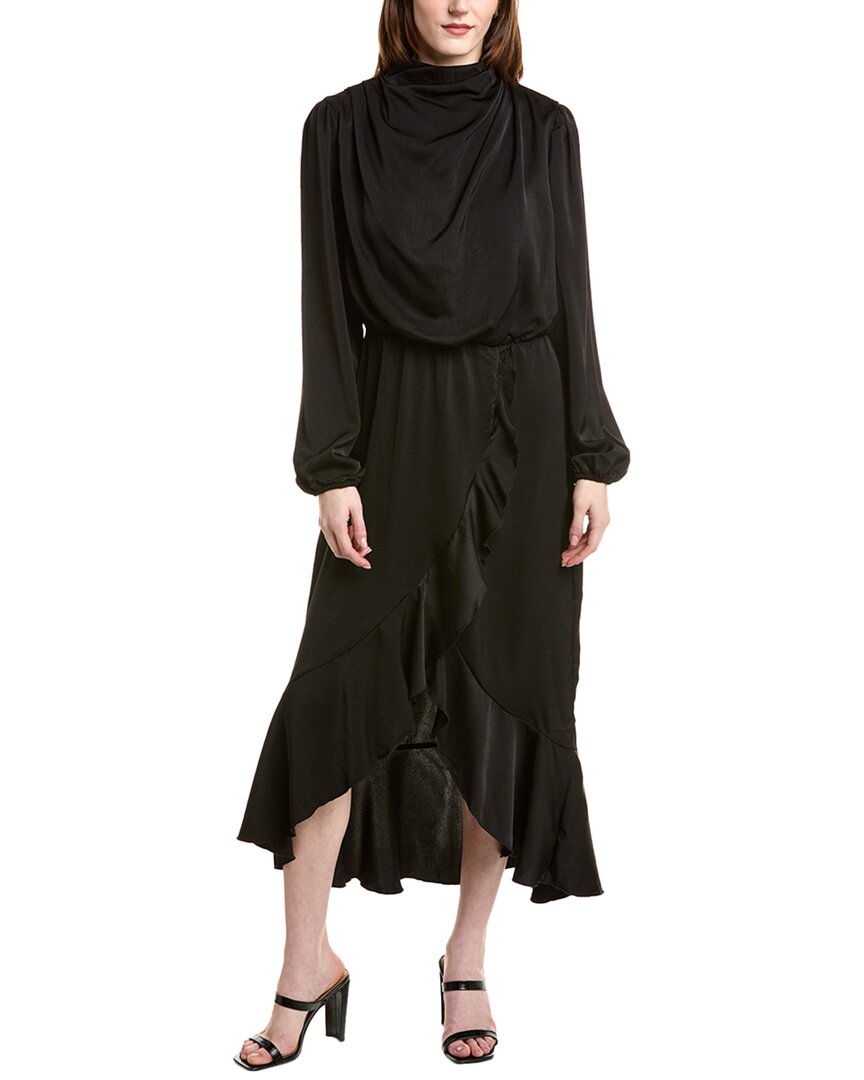 To My Lovers Midi Dress In Black