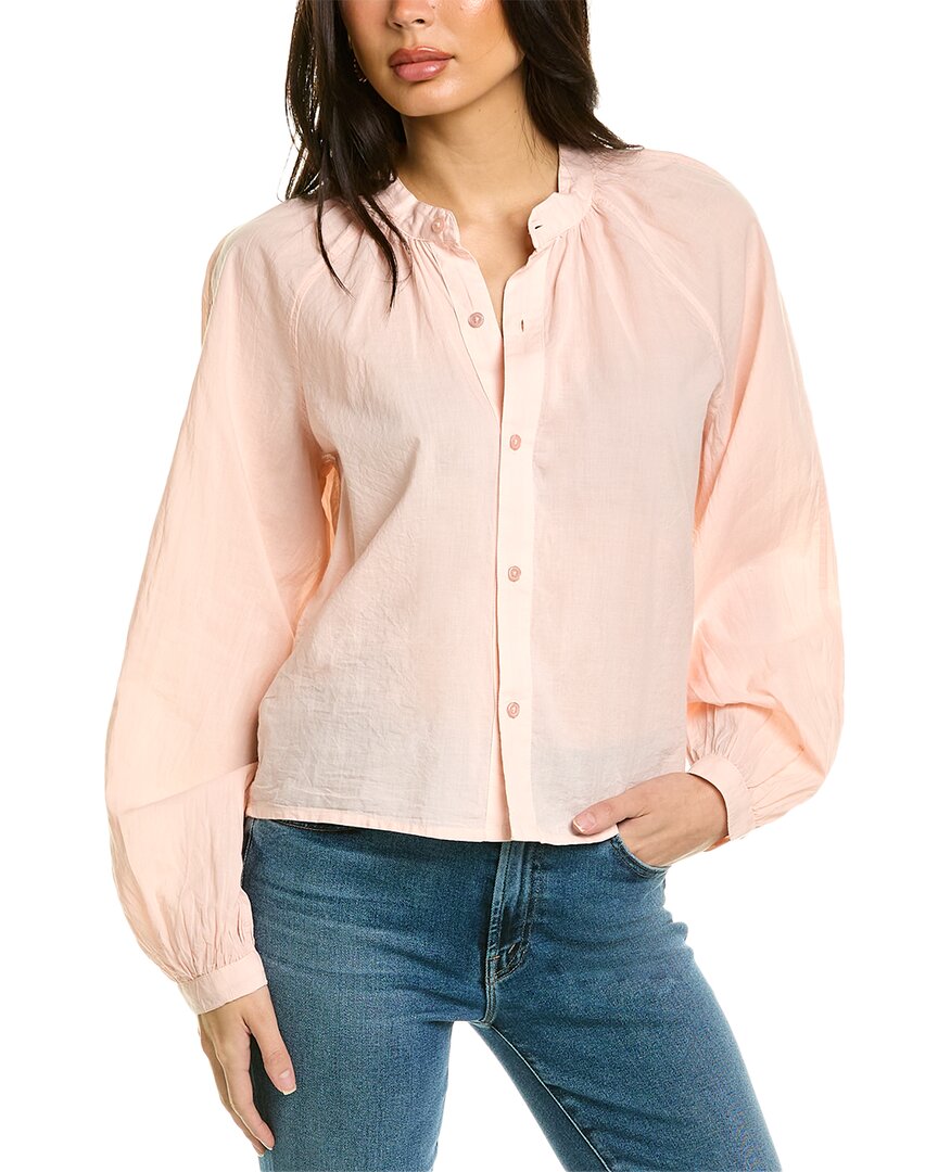 Mother The Sunburst Top In Pink