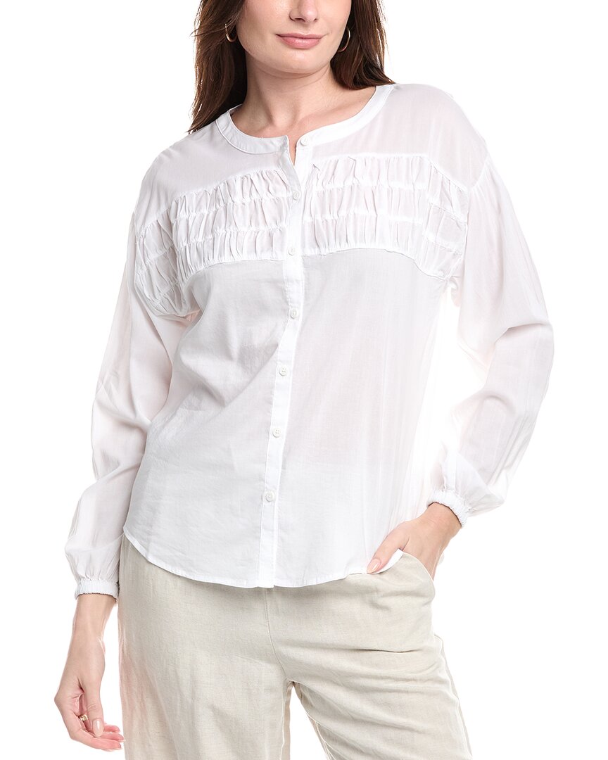 Splendid Katerina Blouse In White
