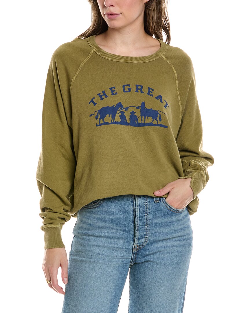 The Great The College Sweatshirt In Multi