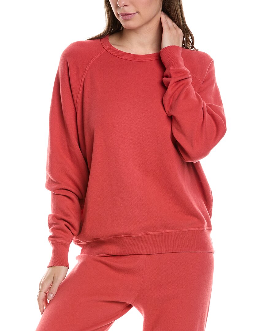Shop The Great The College Sweatshirt In Red