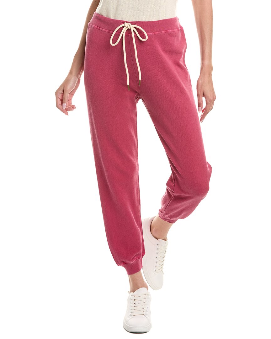 The Great Cropped Sweatpant In Pink