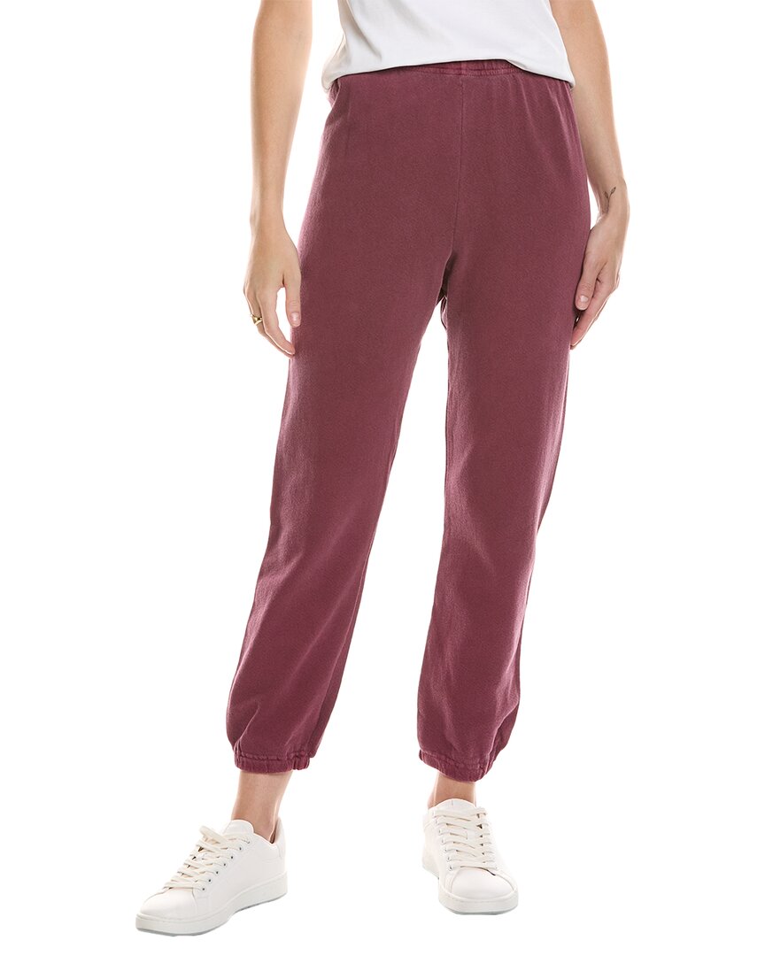 Shop The Great The Stadium Sweatpant In Pink