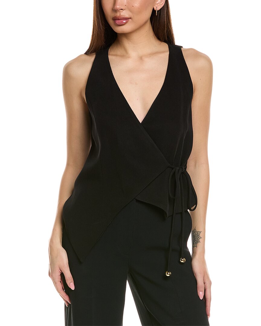 Alexis Cain Vest In Black