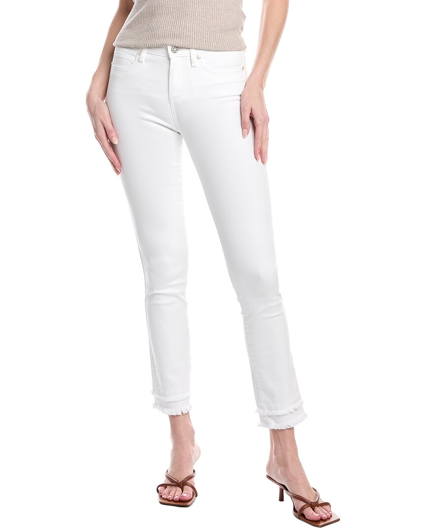 Lilly Pulitzer South Ocean-high Rise Resort White Jean