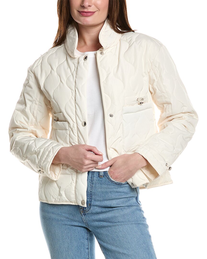 Noize Philipa Jacket In Neutral
